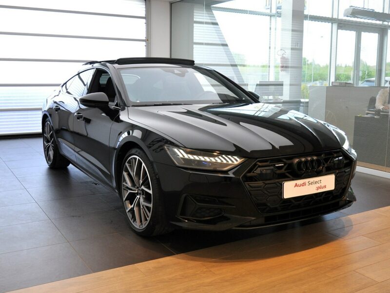 Audi A7 40TDI Quattro Sline MatrixLaser TempomatACC Ambiente Panorama OśSkrętn 4G9 (2018-)