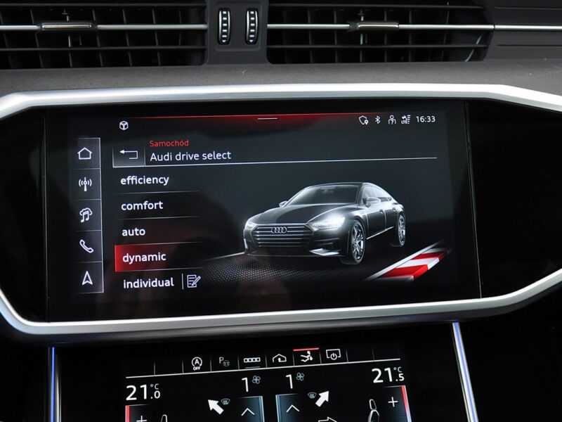 Audi A7 40TDI Quattro Sline MatrixLaser TempomatACC Ambiente Panorama OśSkrętn 4G9 (2018-)