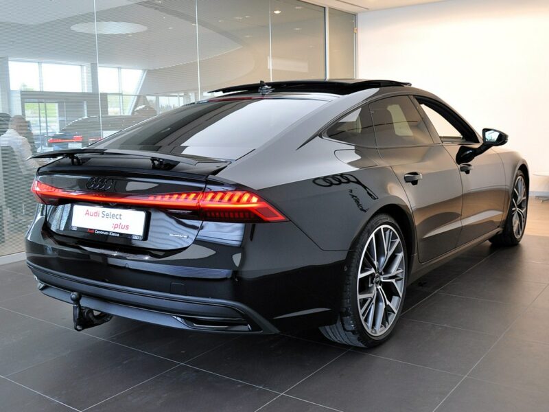 Audi A7 40TDI Quattro Sline MatrixLaser TempomatACC Ambiente Panorama OśSkrętn 4G9 (2018-)