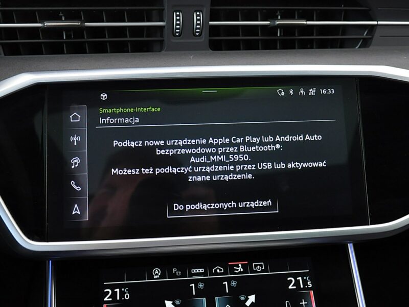 Audi A7 40TDI Quattro Sline MatrixLaser TempomatACC Ambiente Panorama OśSkrętn 4G9 (2018-)