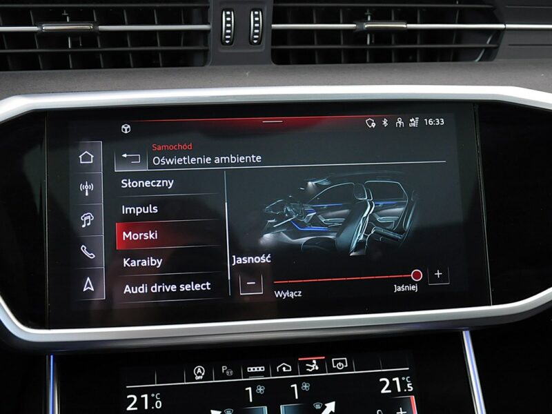 Audi A7 40TDI Quattro Sline MatrixLaser TempomatACC Ambiente Panorama OśSkrętn 4G9 (2018-)