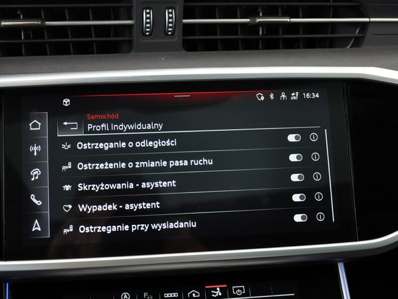 Audi A7 40TDI Quattro Sline MatrixLaser TempomatACC Ambiente Panorama OśSkrętn 4G9 (2018-)