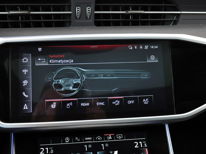 Audi A7 40TDI Quattro Sline MatrixLaser TempomatACC Ambiente Panorama OśSkrętn 4G9 (2018-)