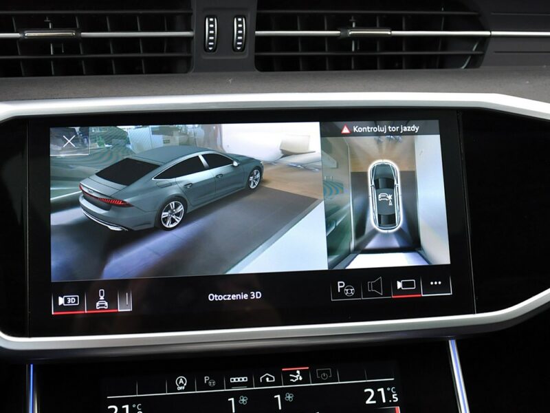 Audi A7 40TDI Quattro Sline MatrixLaser TempomatACC Ambiente Panorama OśSkrętn 4G9 (2018-)