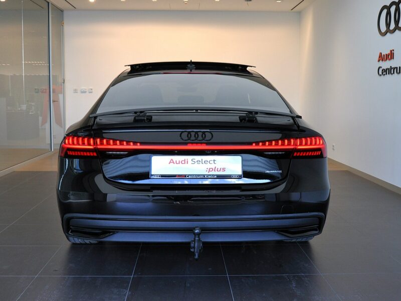 Audi A7 40TDI Quattro Sline MatrixLaser TempomatACC Ambiente Panorama OśSkrętn 4G9 (2018-)