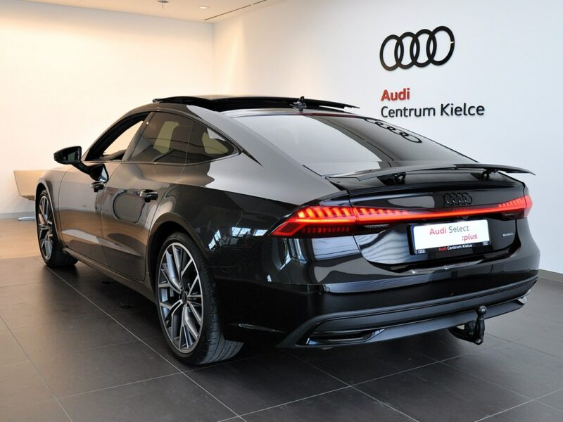 Audi A7 40TDI Quattro Sline MatrixLaser TempomatACC Ambiente Panorama OśSkrętn 4G9 (2018-)