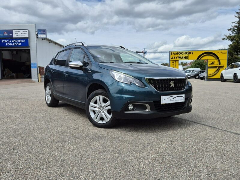 Peugeot 2008 I (2013-2019)