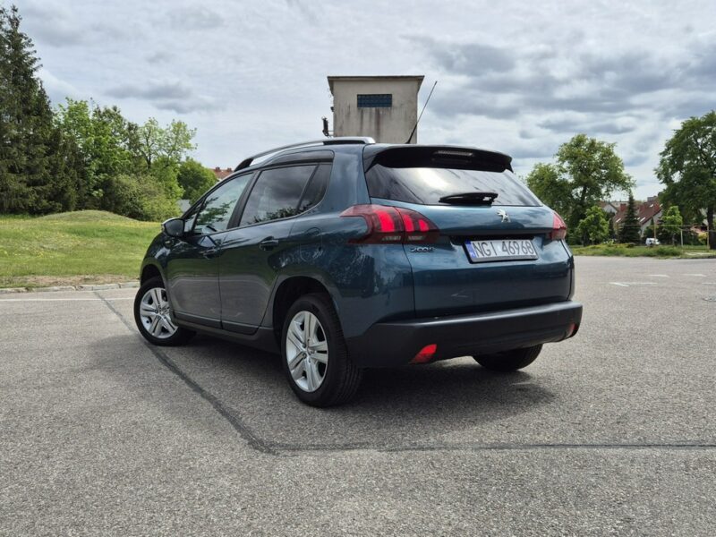 Peugeot 2008 I (2013-2019)