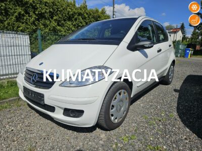 Mercedes A 150 Klimatyzacja / Podgrzewane fotele W169 (2004-2012)