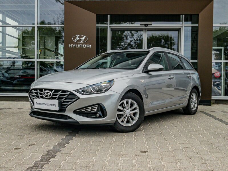 Hyundai i30 1.5DPI 110KM Wagon Modern + ALU Gwarancja 2027r Salon Polska FV23% III (2017-)