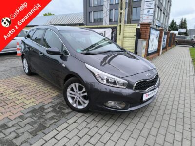 Kia Cee'd 1.6 CRDi 128KM Klimatronic II (2012-)