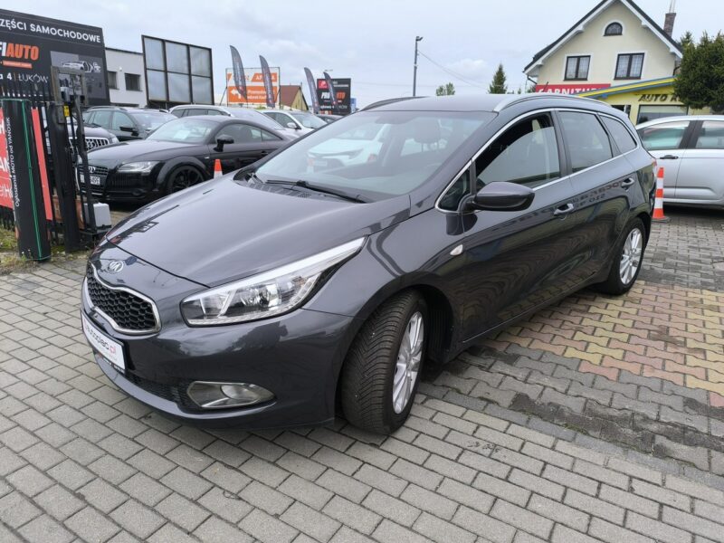 Kia Cee'd 1.6 CRDi 128KM Klimatronic II (2012-)