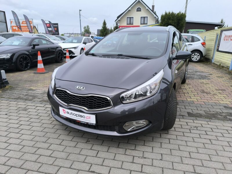 Kia Cee'd 1.6 CRDi 128KM Klimatronic II (2012-)