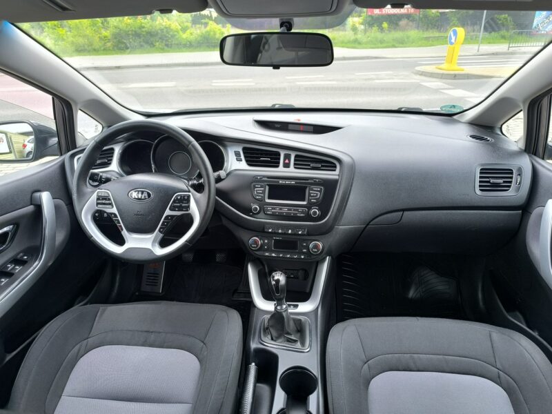 Kia Cee'd 1.6 CRDi 128KM Klimatronic II (2012-)