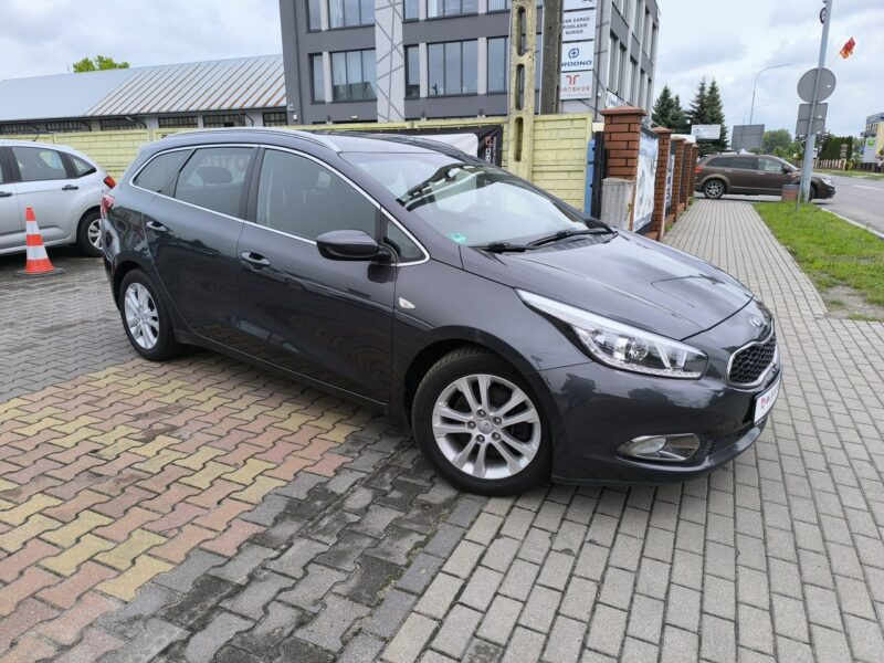 Kia Cee'd 1.6 CRDi 128KM Klimatronic II (2012-)