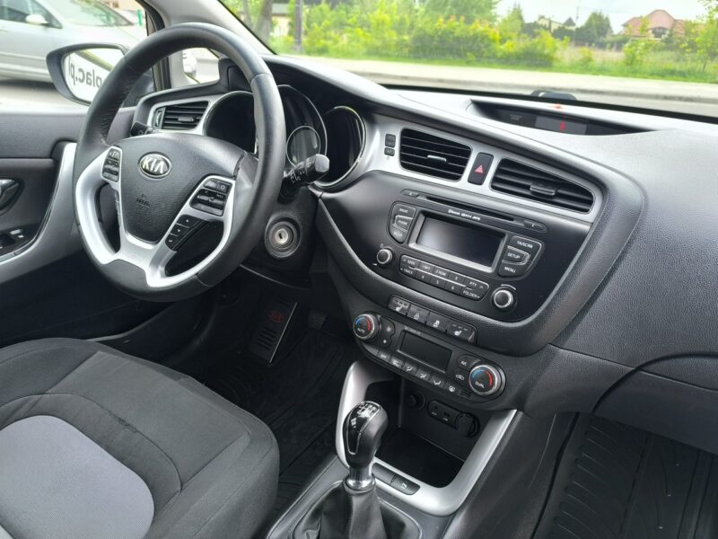Kia Cee'd 1.6 CRDi 128KM Klimatronic II (2012-)