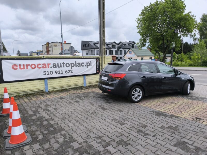 Kia Cee'd 1.6 CRDi 128KM Klimatronic II (2012-)