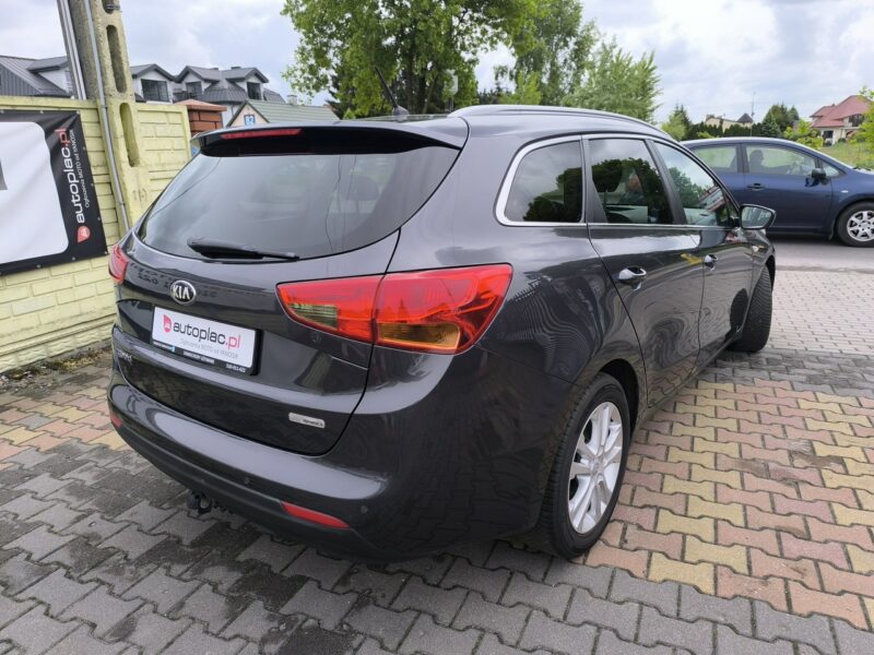 Kia Cee'd 1.6 CRDi 128KM Klimatronic II (2012-)