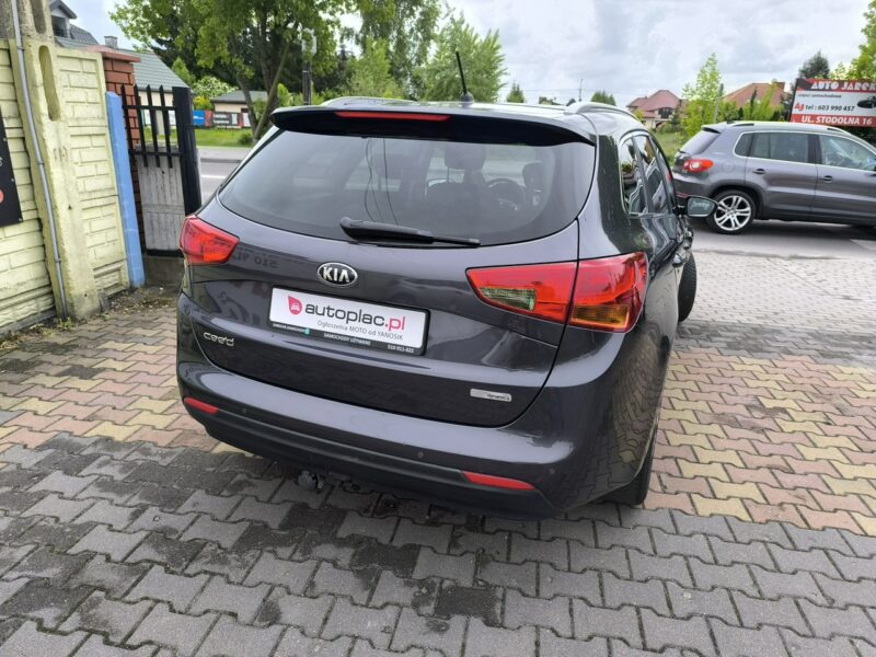 Kia Cee'd 1.6 CRDi 128KM Klimatronic II (2012-)