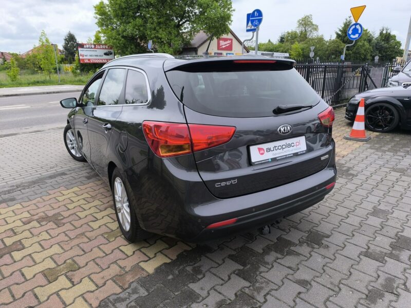 Kia Cee'd 1.6 CRDi 128KM Klimatronic II (2012-)