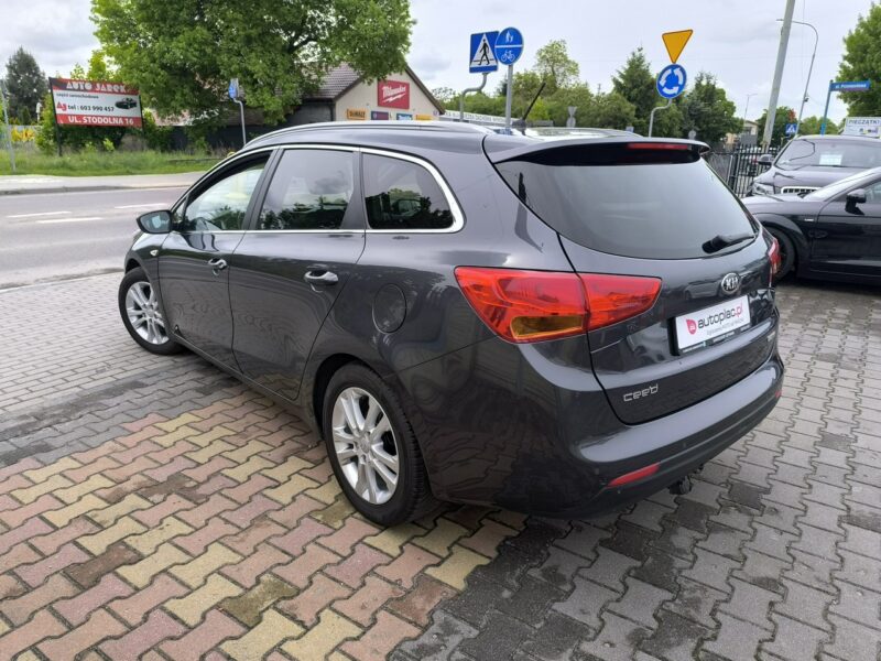 Kia Cee'd 1.6 CRDi 128KM Klimatronic II (2012-)