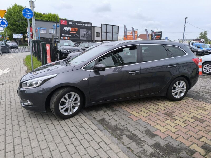 Kia Cee'd 1.6 CRDi 128KM Klimatronic II (2012-)