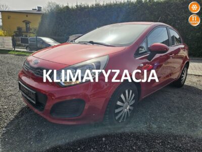 Kia Rio Klimatyzacja / 6 biegów / Komputer III (2011-)