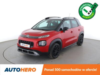 Citroen C3 Aircross navi klima auto kamera i czujniki parkowania