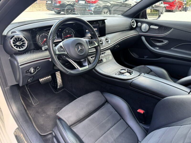 Mercedes E 220 Polski Salon, Pełny serwis, Panorama dach, Kamera cofania, LED, AMG W213 (2016-)