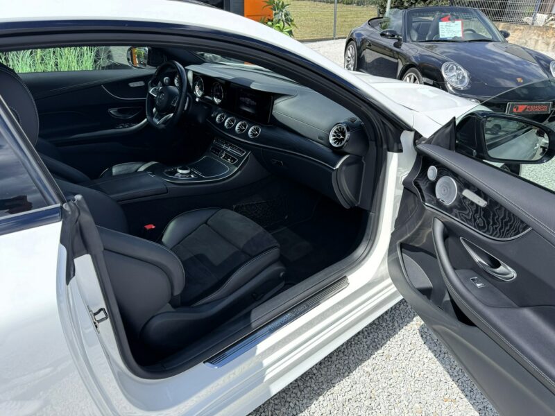 Mercedes E 220 Polski Salon, Pełny serwis, Panorama dach, Kamera cofania, LED, AMG W213 (2016-)