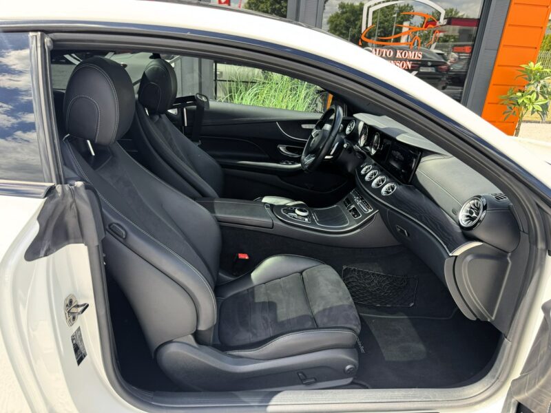 Mercedes E 220 Polski Salon, Pełny serwis, Panorama dach, Kamera cofania, LED, AMG W213 (2016-)
