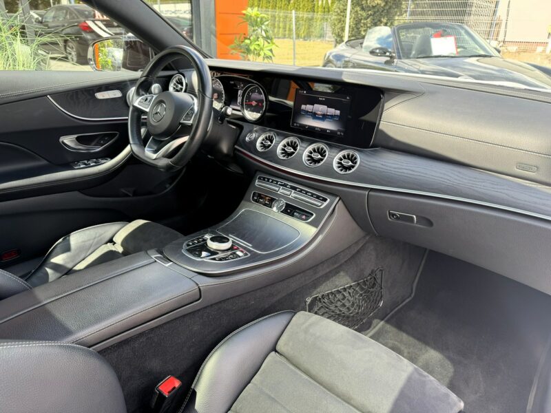 Mercedes E 220 Polski Salon, Pełny serwis, Panorama dach, Kamera cofania, LED, AMG W213 (2016-)