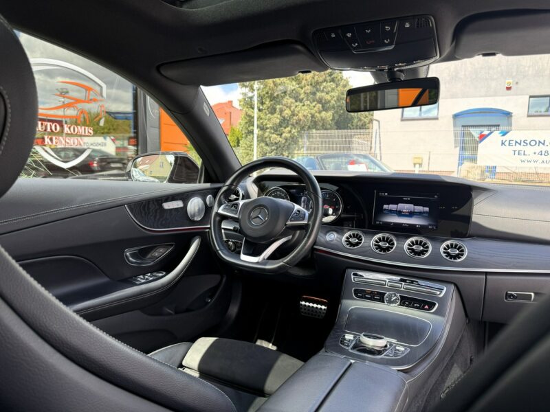 Mercedes E 220 Polski Salon, Pełny serwis, Panorama dach, Kamera cofania, LED, AMG W213 (2016-)