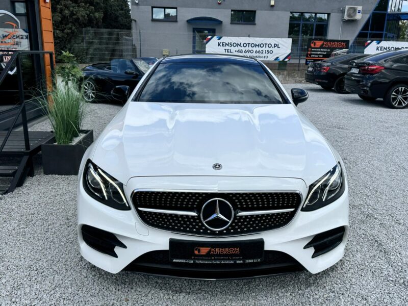 Mercedes E 220 Polski Salon, Pełny serwis, Panorama dach, Kamera cofania, LED, AMG W213 (2016-)