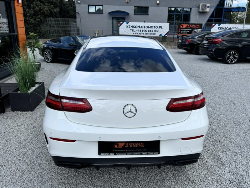 Mercedes E 220 Polski Salon, Pełny serwis, Panorama dach, Kamera cofania, LED, AMG W213 (2016-)