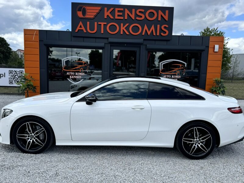 Mercedes E 220 Polski Salon, Pełny serwis, Panorama dach, Kamera cofania, LED, AMG W213 (2016-)