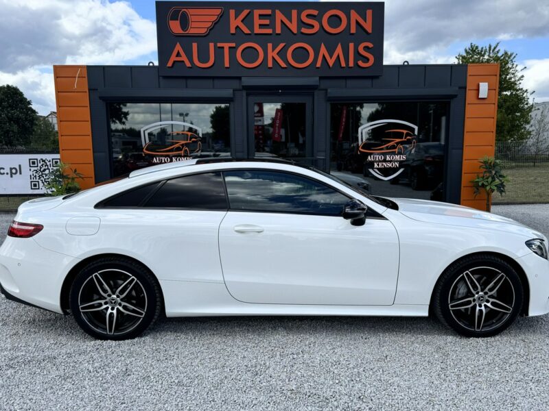 Mercedes E 220 Polski Salon, Pełny serwis, Panorama dach, Kamera cofania, LED, AMG W213 (2016-)