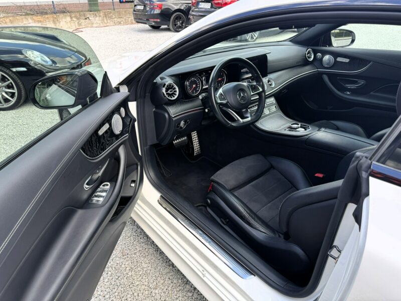 Mercedes E 220 Polski Salon, Pełny serwis, Panorama dach, Kamera cofania, LED, AMG W213 (2016-)