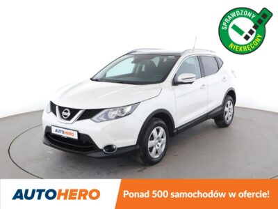Nissan Qashqai Automatyczna klimatyzacja Panorama Podgrzewane fotele Hak Bluetooth II (2013-2021)