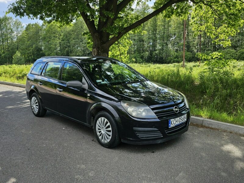 Opel Astra sprawna * klima* H (2004-2014)