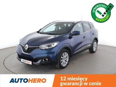 Renault Kadjar GRATIS! Pakiet Serwisowy o wartości 1300 zł! I (2015-)