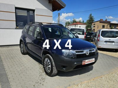 Dacia Duster Dacia Duster 4x4 benzyna 1.6 idealna pod lpg I (2009-2017)