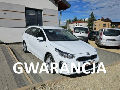 Kia Cee'd gwarancja*serwis* zadbany III (2018-)