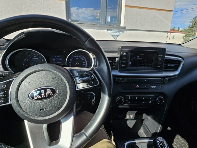 Kia Cee'd gwarancja*serwis* zadbany III (2018-)