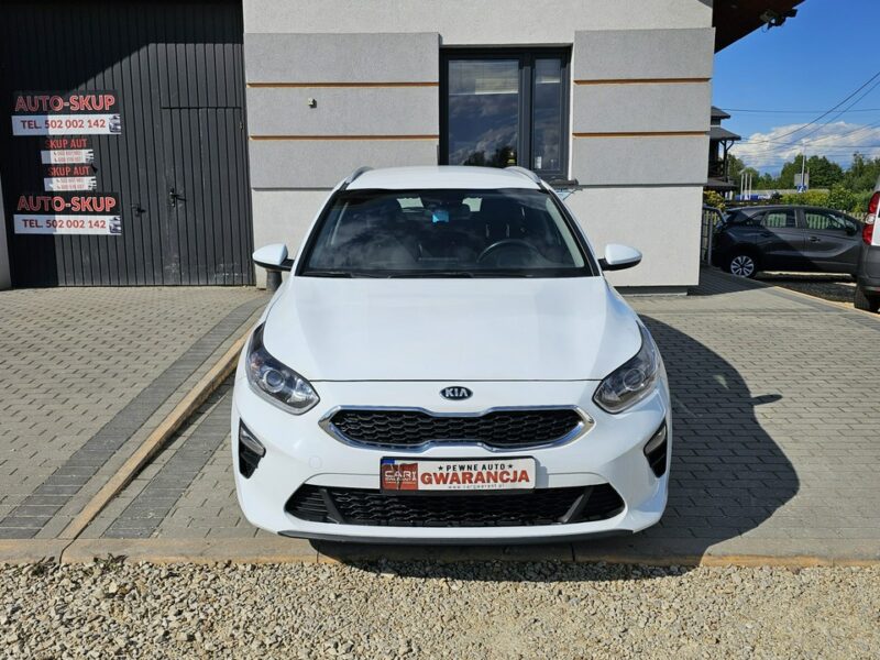 Kia Cee'd gwarancja*serwis* zadbany III (2018-)