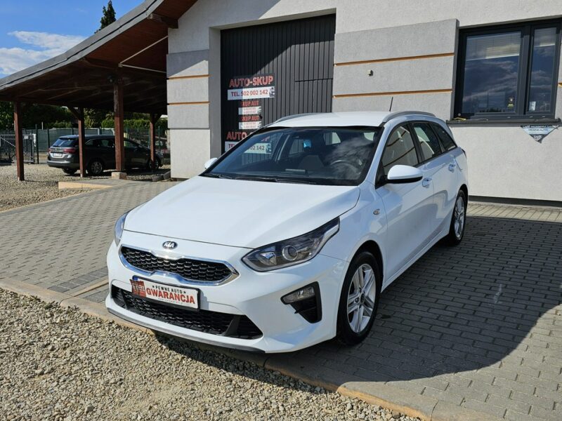 Kia Cee'd gwarancja*serwis* zadbany III (2018-)