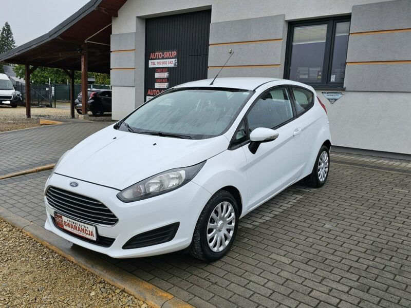 Ford Fiesta Ford Fiesta 1,3 pb * ładna* Mk7 (2008-)