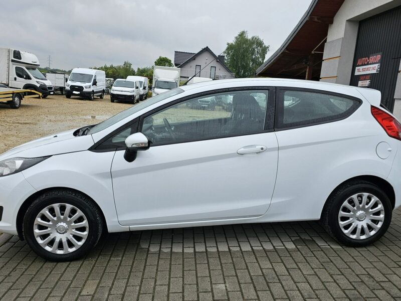 Ford Fiesta Ford Fiesta 1,3 pb * ładna* Mk7 (2008-)