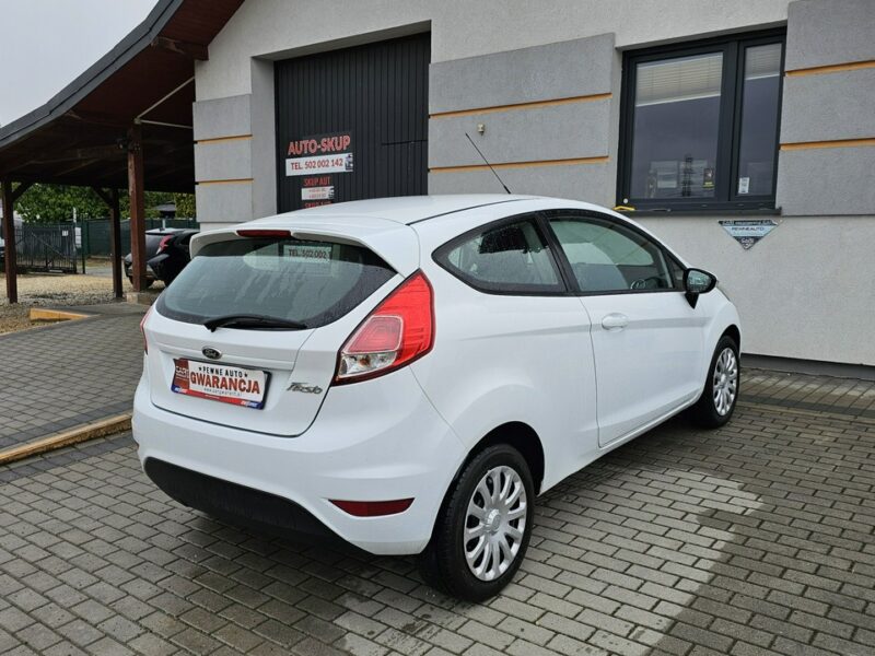 Ford Fiesta Ford Fiesta 1,3 pb * ładna* Mk7 (2008-)