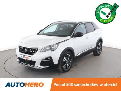 Peugeot 3008 Allure automat panorama navi virtual kamera tempomat LED II (2016-)